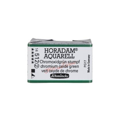 Schmincke Horadam Aquarell Artist Watercolor Full Pan Series 2 512 Chromium Oxide Green
