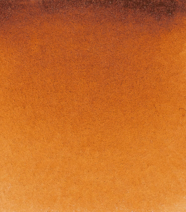 Schmincke Horadam Aquarell Artist Watercolor Full Pan Series 2 654 Gold Brown - 2