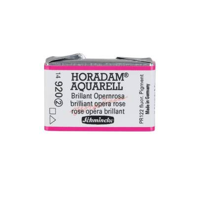 Schmincke Horadam Aquarell Artist Watercolor Full Pan Series 2 920 Brilliant Opera Rose