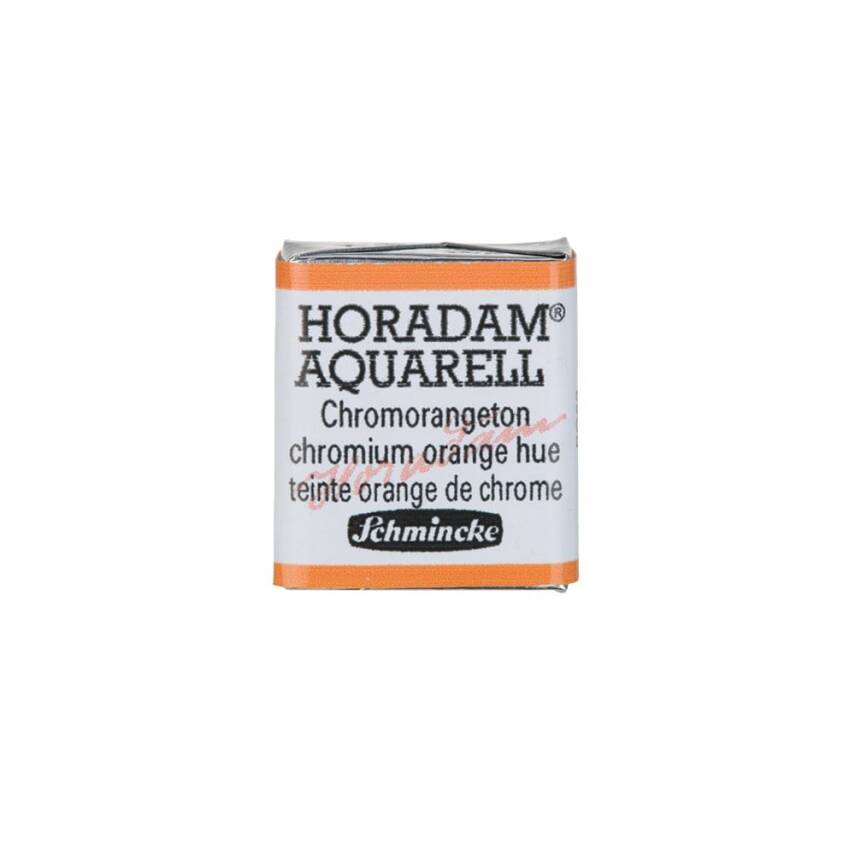 Schmincke Horadam Aquarell Artist Watercolor Full Pan Series 3 226 Cadmium Yellow Deep - 1