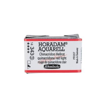 Schmincke Horadam Aquarell Artist Watercolor Full Pan Series 3 343 Quinacridone Red Light