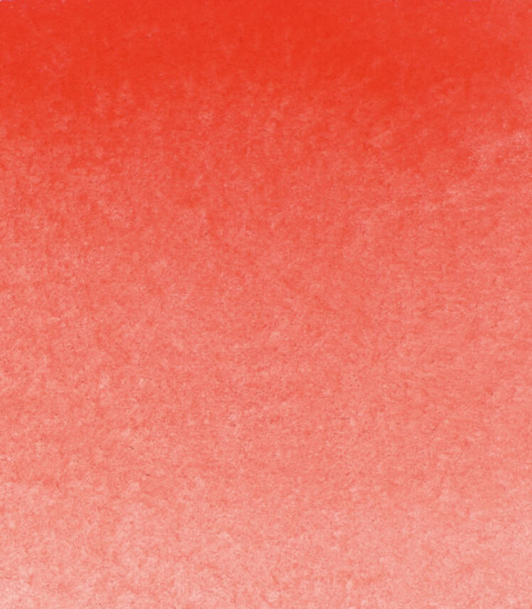 Schmincke Horadam Aquarell Artist Watercolor Full Pan Series 3 349 Cadmium Red Light - 2