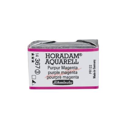 Schmincke Horadam Aquarell Artist Watercolor Full Pan Series 3 367 Purple Magenta