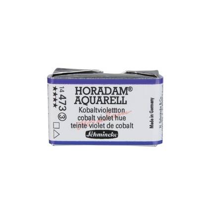 Schmincke Horadam Aquarell Artist Watercolor Full Pan Series 3 373 Cobalt Violet Hue