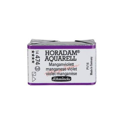 Schmincke Horadam Aquarell Artist Watercolor Full Pan Series 3 474 Manganese Violet
