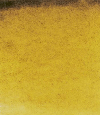 Schmincke Horadam Aquarell Artist Watercolor Full Pan Series 3 537 Transparent Green Gold