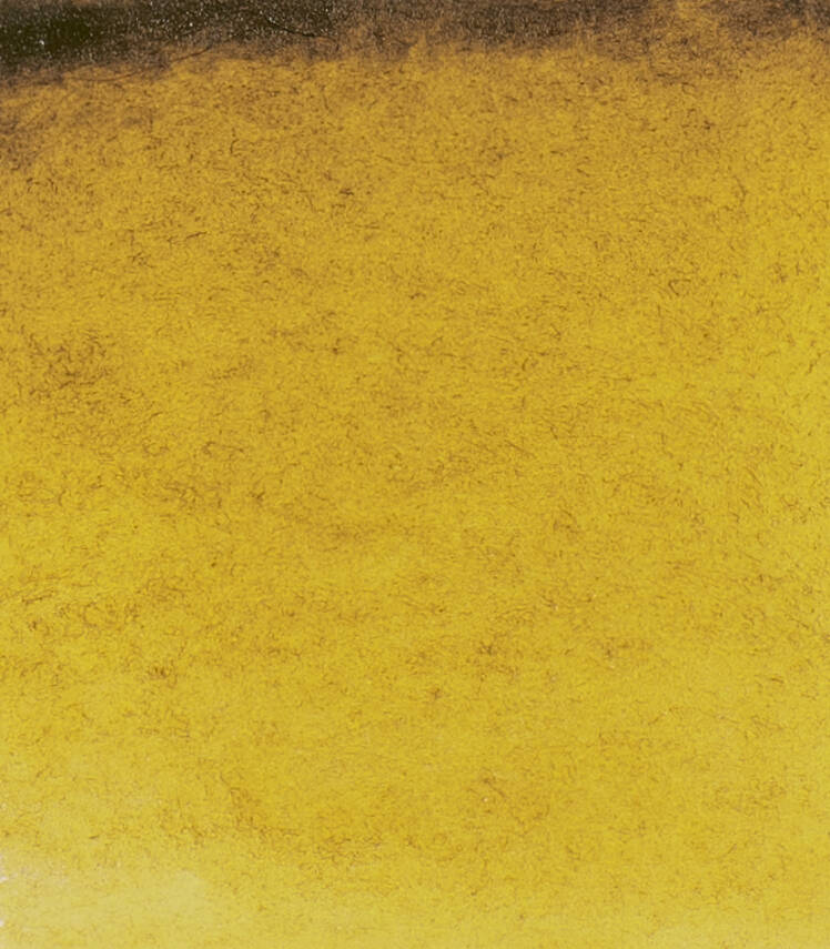 Schmincke Horadam Aquarell Artist Watercolor Full Pan Series 3 537 Transparent Green Gold - 2