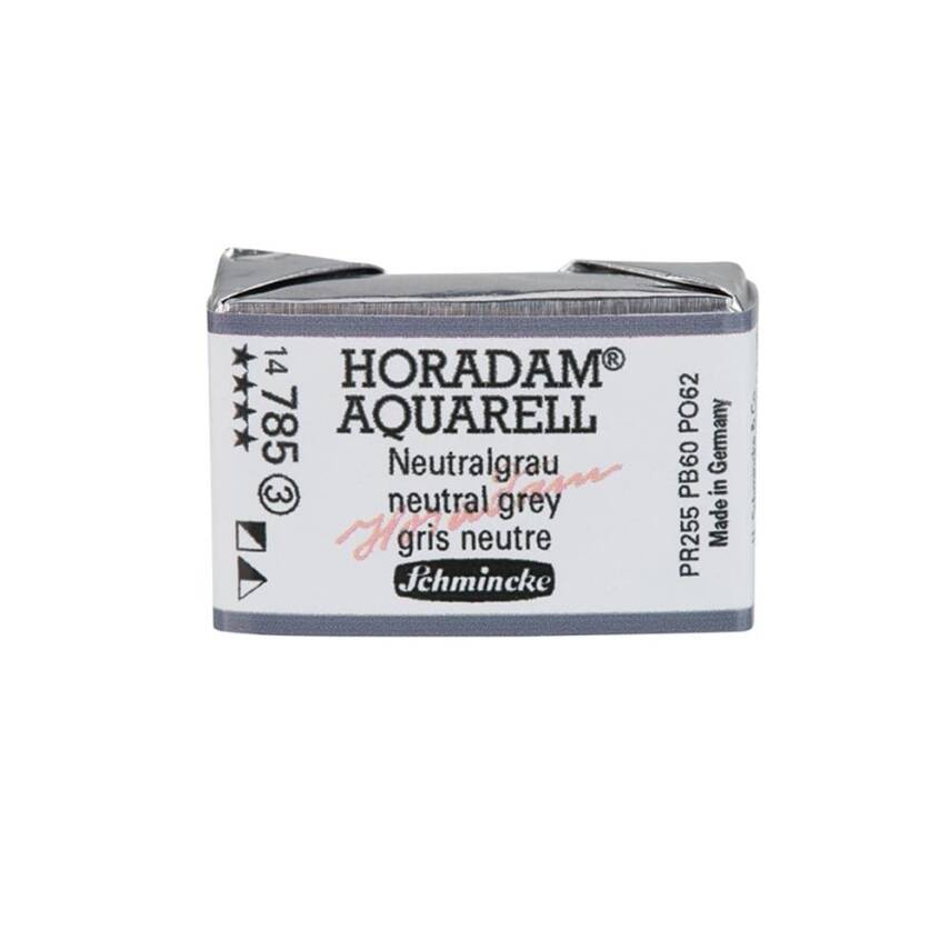 Schmincke Horadam Aquarell Artist Watercolor Full Pan Series 3 785 Neutral Gray - 1