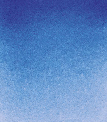 Schmincke Horadam Aquarell Artist Watercolor Full Pan Series 4 487 Cobalt Blue Light