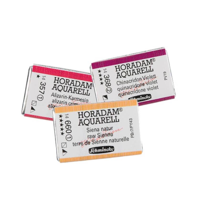 Schmincke Horadam Aquarell Artist Watercolor Full Pan - 1