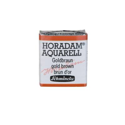 Schmincke Horadam Aquarell Artist Watercolor Gold Bro1/2 Tab.