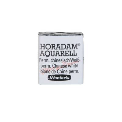 Schmincke Horadam Aquarell Artist Watercolor Half Pan Series 1 102 Permanent Chinese White