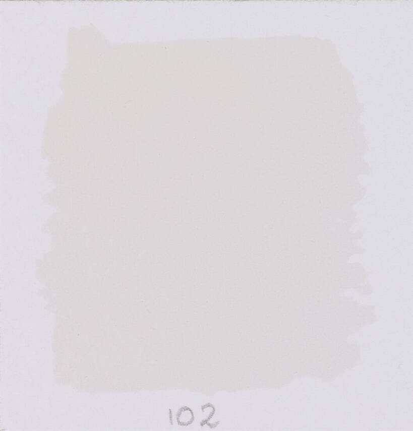 Schmincke Horadam Aquarell Artist Watercolor Half Pan Series 1 102 Permanent Chinese White - 2