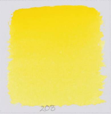 Schmincke Horadam Aquarell Artist Watercolor Half Pan Series 3 208 Aureolin Modern