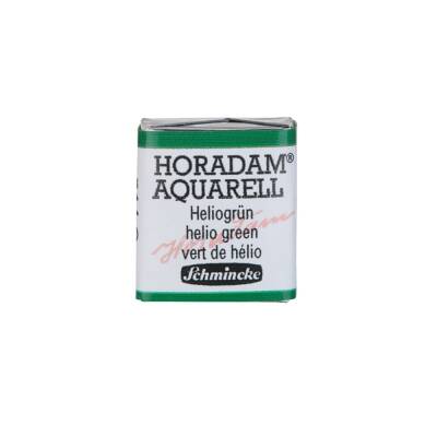 Schmincke Horadam Aquarell Artist Watercolor Helio Green 1/2 Tab.