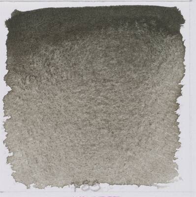 Schmincke Horadam Aquarell Artist Watercolor Hematite Black 1/2 Tab.