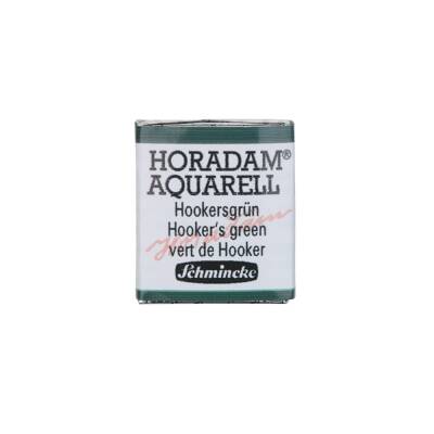Schmincke Horadam Aquarell Artist Watercolor Hooker'S Green 1/2 Tab.