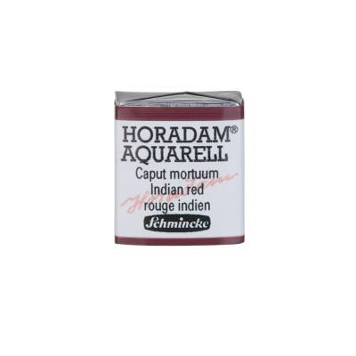 Schmincke Horadam Aquarell Artist Watercolor Indian Red 1/2 Tab.