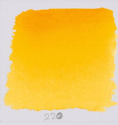 Schmincke Horadam Aquarell Artist Watercolor Indian Yellow 1/2 Tab.