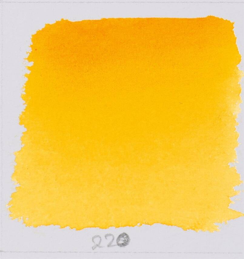 Schmincke Horadam Aquarell Artist Watercolor Indian Yellow 1/2 Tab. - 2