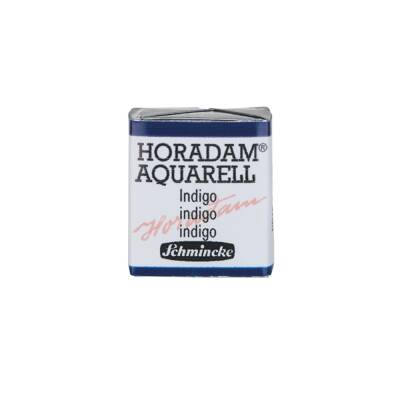 Schmincke Horadam Aquarell Artist Watercolor Indigo 1/2 Tab.