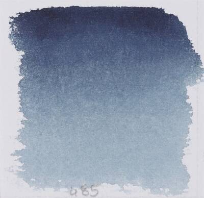 Schmincke Horadam Aquarell Artist Watercolor Indigo 1/2 Tab.