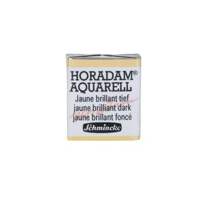 Schmincke Horadam Aquarell Artist Watercolor Jaune Brilliant Dark 1/2 Tab.