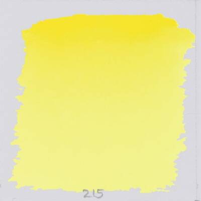 Schmincke Horadam Aquarell Artist Watercolor Lemon Yellow 1/2 Tab.