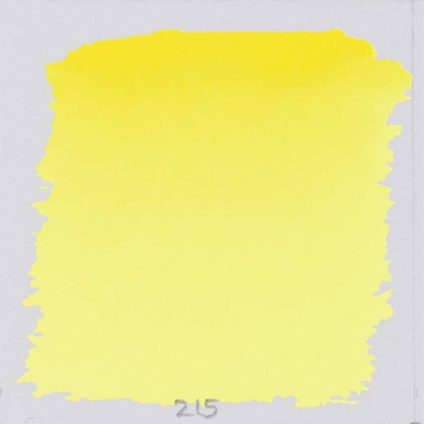 Schmincke Horadam Aquarell Artist Watercolor Lemon Yellow 1/2 Tab. - 2