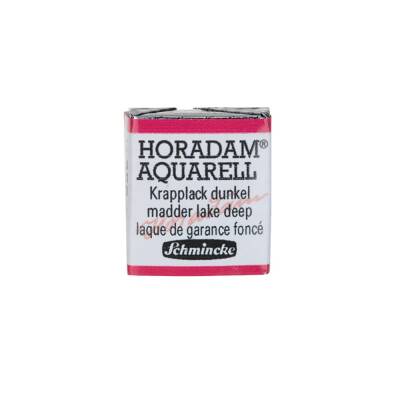 Schmincke Horadam Aquarell Artist Watercolor Madder Lake Deep 1/2 Tab.