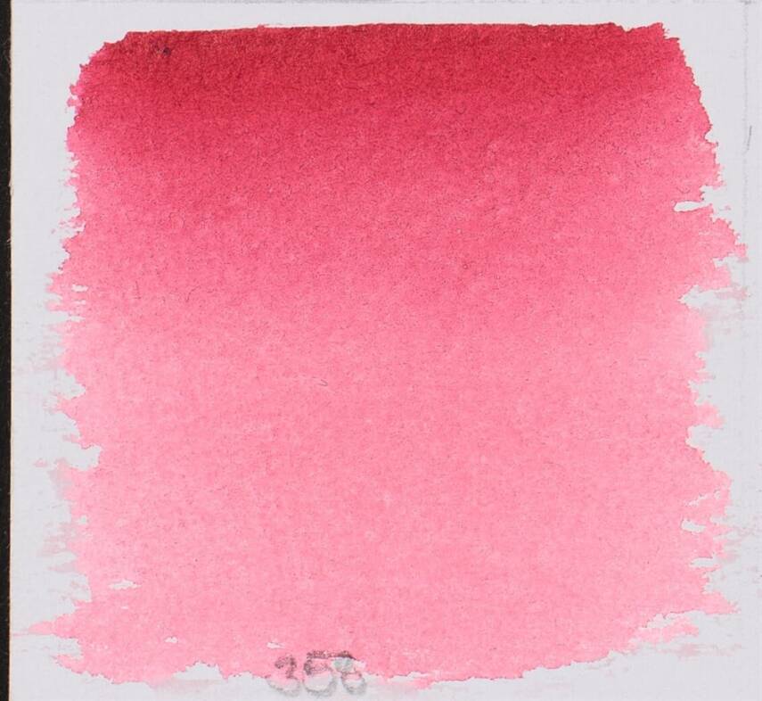 Schmincke Horadam Aquarell Artist Watercolor Madder Lake Deep 1/2 Tab. - 2