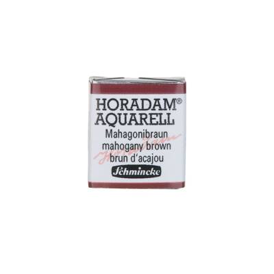 Schmincke Horadam Aquarell Artist Watercolor Mahogany Bro1/2 Tab.