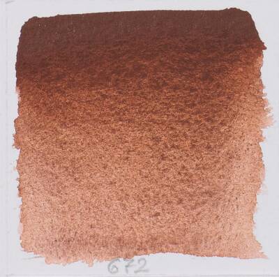 Schmincke Horadam Aquarell Artist Watercolor Mahogany Bro1/2 Tab.