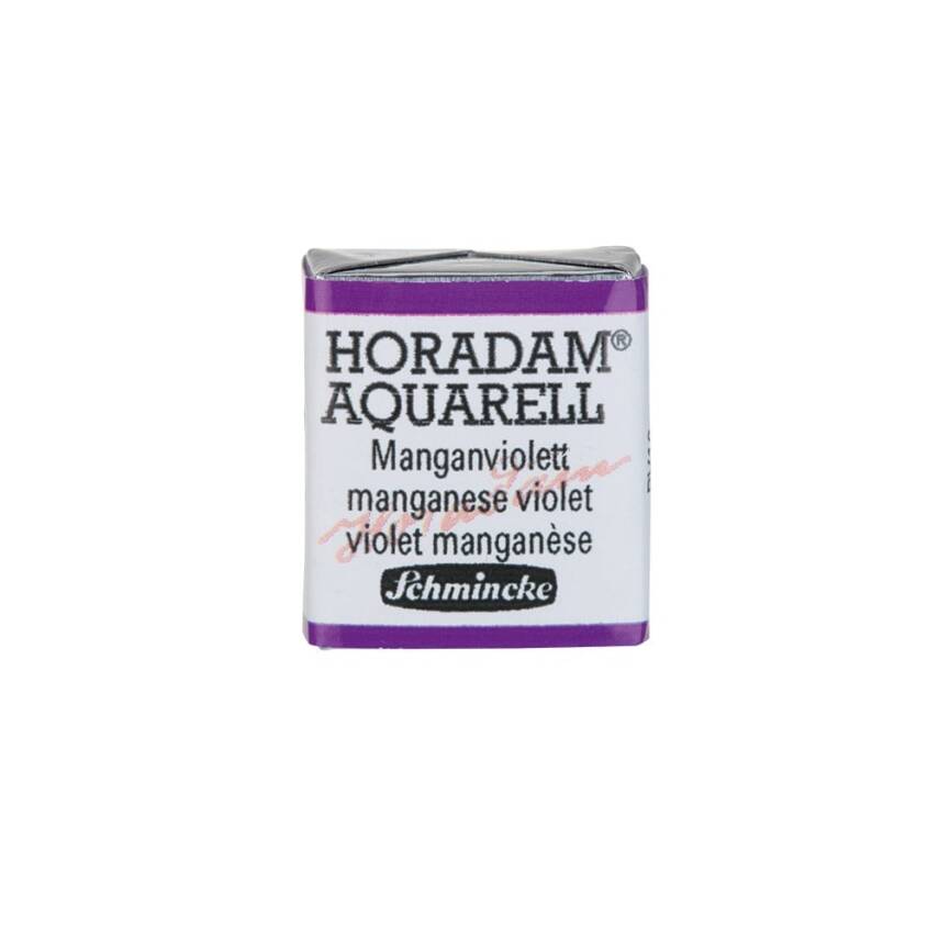 Schmincke Horadam Aquarell Artist Watercolor Manganese Violet 1/2 Tab. - 1