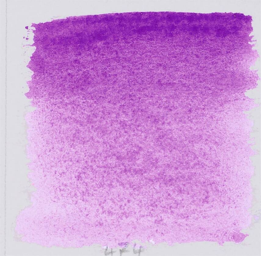 Schmincke Horadam Aquarell Artist Watercolor Manganese Violet 1/2 Tab. - 2