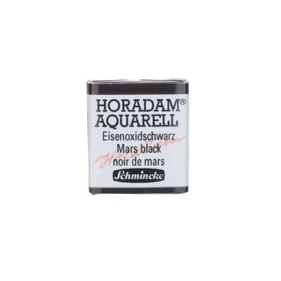 Schmincke Horadam Aquarell Artist Watercolor Mars Black 1/2 Tab.