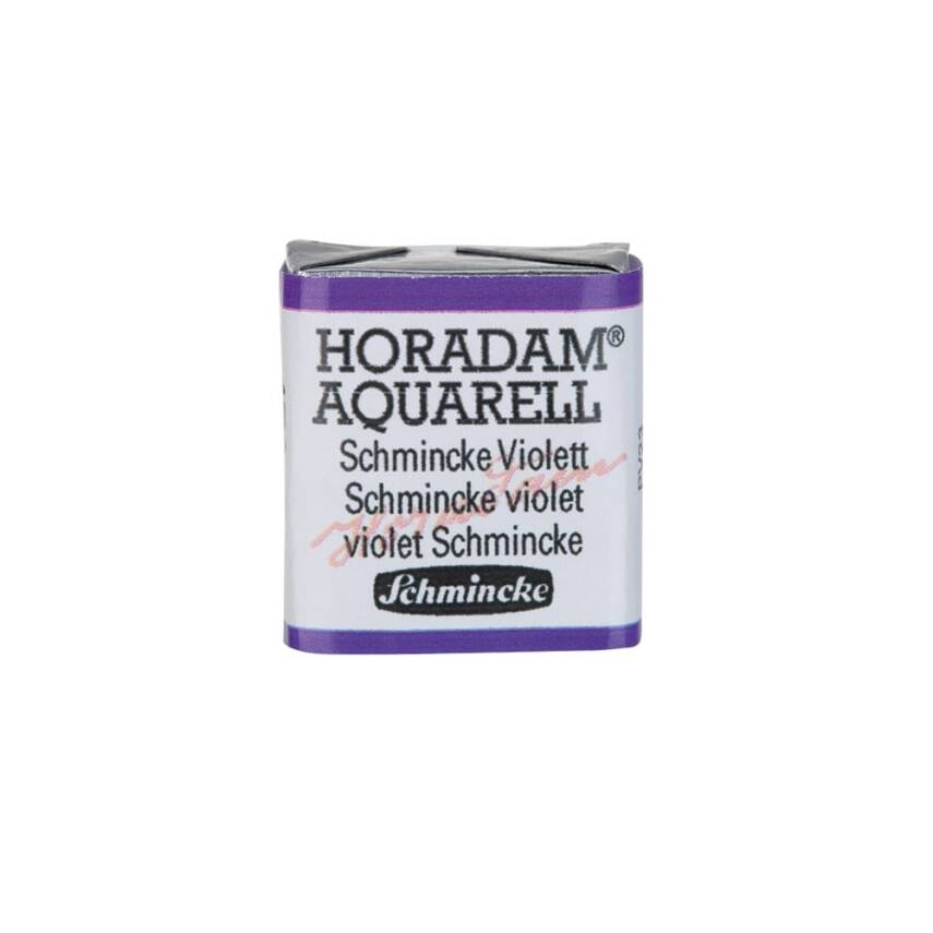 Schmincke Horadam Aquarell Artist Watercolor Mauve 1/2 Tab. - 1