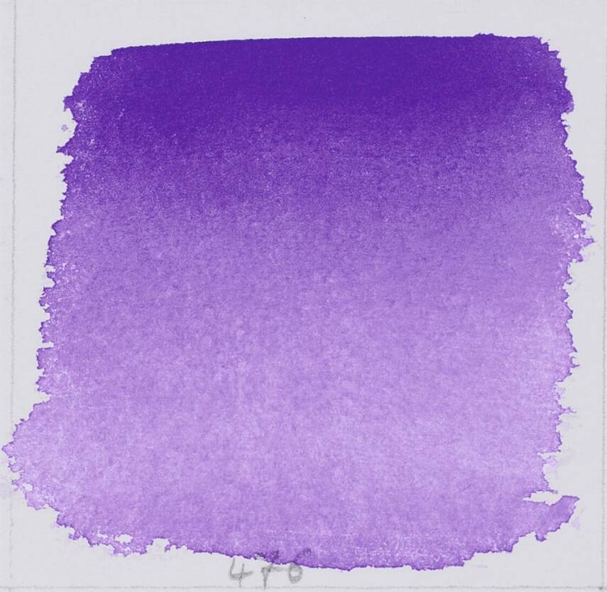 Schmincke Horadam Aquarell Artist Watercolor Mauve 1/2 Tab. - 2