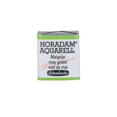 Schmincke Horadam Aquarell Artist Watercolor May Green 1/2 Tab.