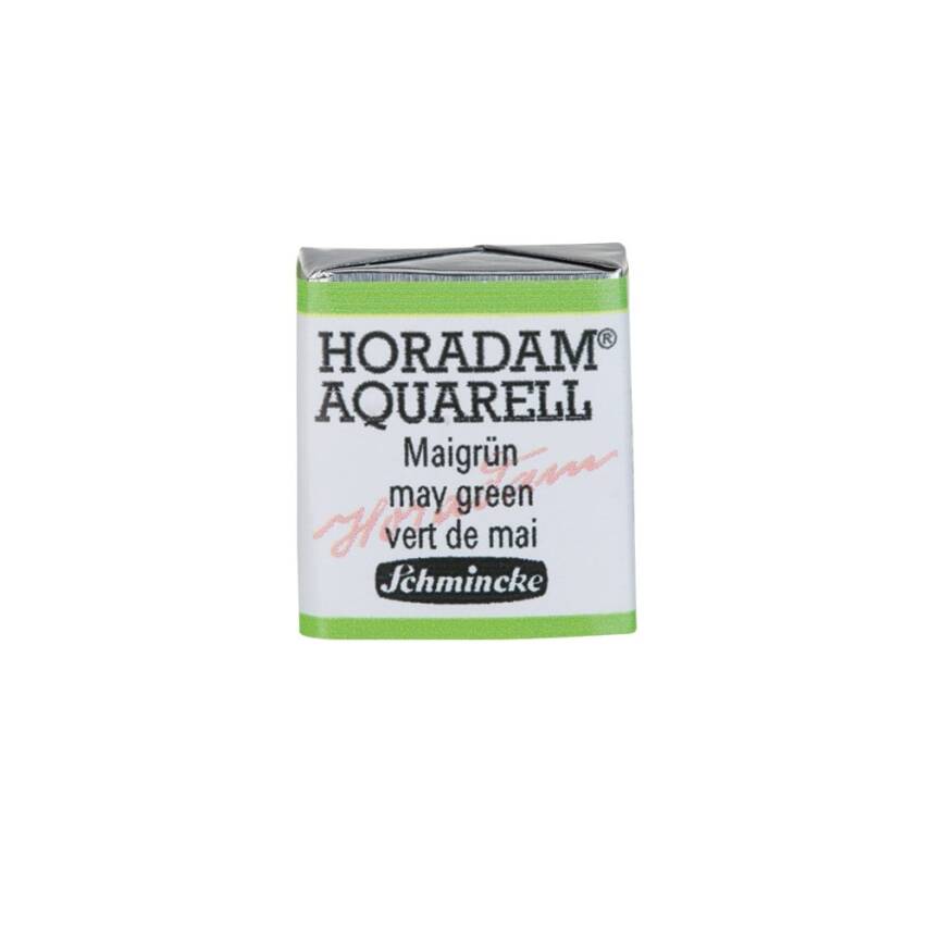 Schmincke Horadam Aquarell Artist Watercolor May Green 1/2 Tab. - 1