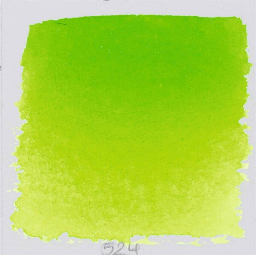 Schmincke Horadam Aquarell Artist Watercolor May Green 1/2 Tab. - 2