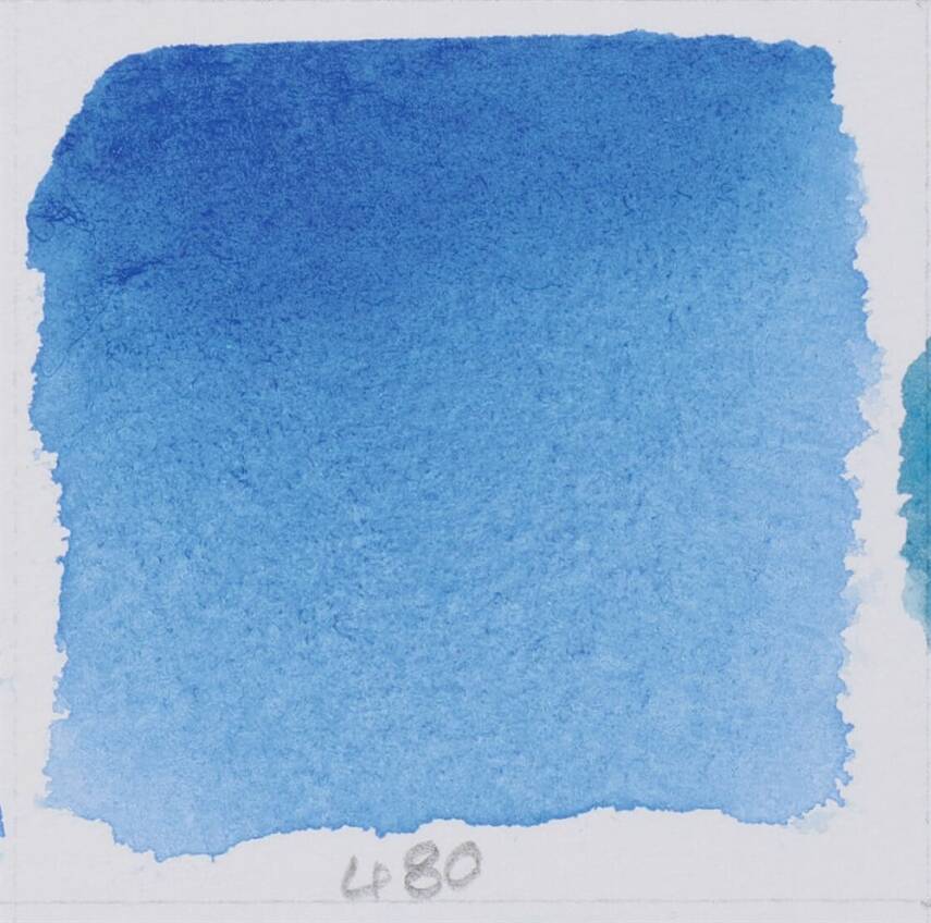 Schmincke Horadam Aquarell Artist Watercolor Mountain Blue 1/2 Tab. - 2