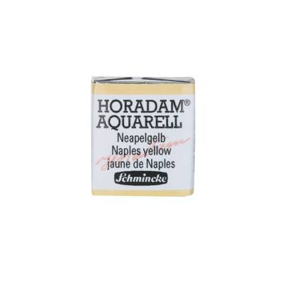 Schmincke Horadam Aquarell Artist Watercolor Naples Yellow 1/2 Tab.