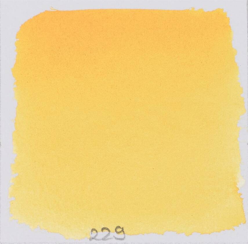 Schmincke Horadam Aquarell Artist Watercolor Naples Yellow 1/2 Tab. - 2