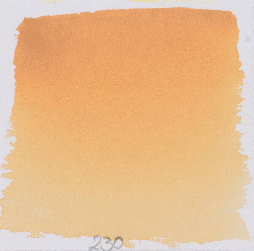 Schmincke Horadam Aquarell Artist Watercolor Naples Yellow Reddish 1/2 Tab. - 2