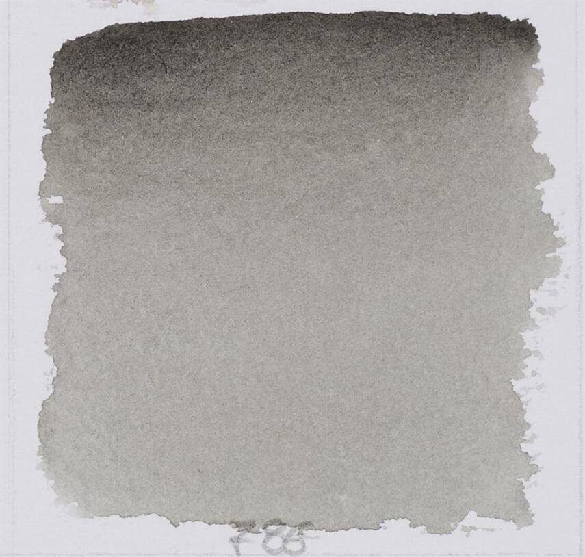 Schmincke Horadam Aquarell Artist Watercolor Neutral Gray 1/2 Tab. - 2