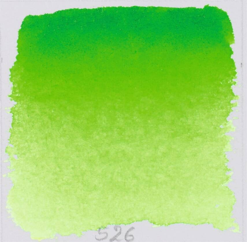 Schmincke Horadam Aquarell Artist Watercolor Permanent Green 1/2 Tab. - 2