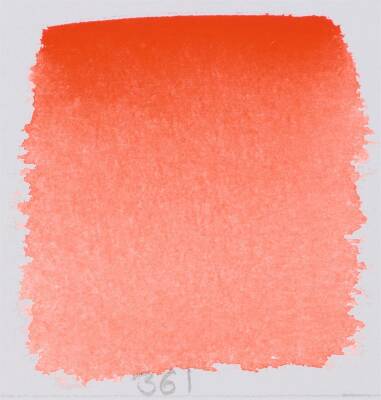 Schmincke Horadam Aquarell Artist Watercolor Permanent Red 1/2 Tab.