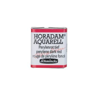 Schmincke Horadam Aquarell Artist Watercolor Perylene Dark Red 1/2 Tab.