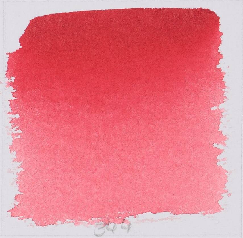 Schmincke Horadam Aquarell Artist Watercolor Perylene Dark Red 1/2 Tab. - 2